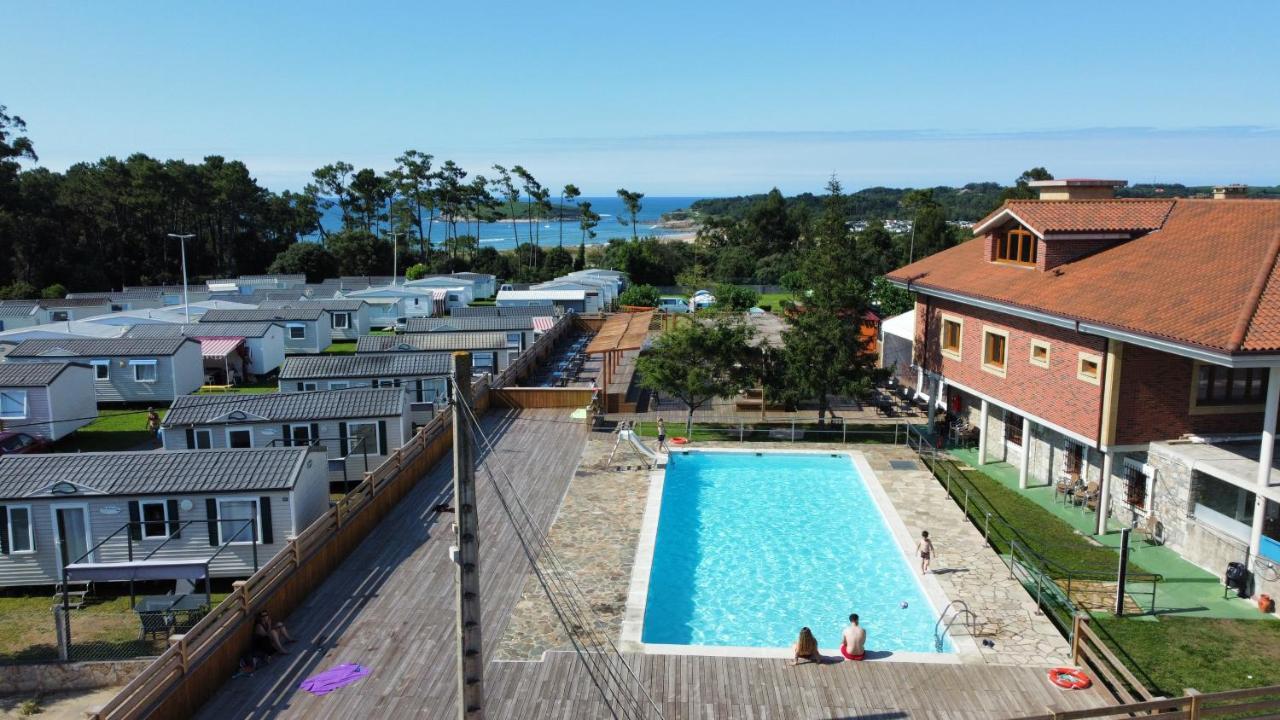 Somo Bungalow Resort - Camping Latas المظهر الخارجي الصورة